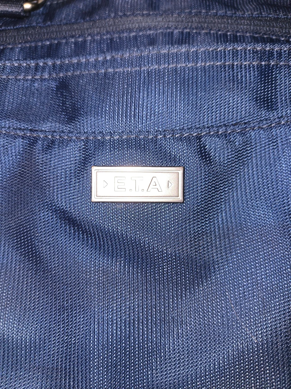 E.T.A. By Rosetti Blue And Orange Tote. Durable Material With Lots Of Pockets!